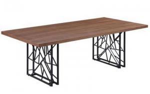 Стол Loft (столешница дуб, металл) R43-646