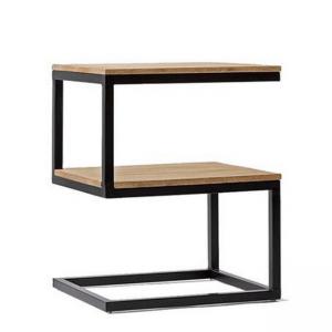 Приставной прикроватный столик в стиле Loft R43-546