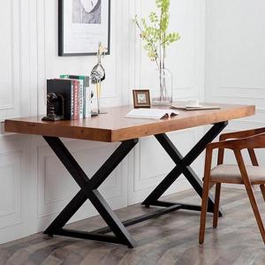 Письменный стол на металлических ножках (Loft) R43-505