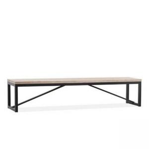 Скамья на металлическом основании (Loft) R45-56