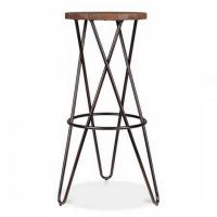 Высокий табурет для кафе и баров (Loft) R42-128