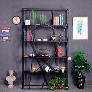 Стеллаж в стиле Loft (полки и основание металл) R49-160