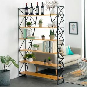 Стеллаж для зонирования комнаты в стиле Loft R49-163