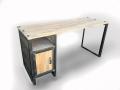 Письменный стол с ящиком в стиле Loft R43-83