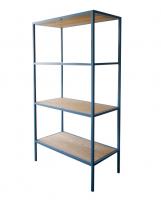 Стеллаж с полками из дуба Loft R49-20