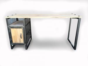 Письменный стол с ящиком в стиле Loft R43-83