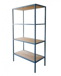 Стеллаж с полками из дуба Loft R49-20