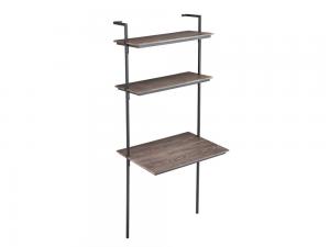 Приставной стол стеллаж в стиле Loft R43-61