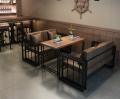 Столик журнальный в стиле Loft R43-201