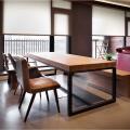 Стол дубовый стиль Loft R43-115