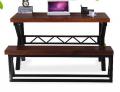 Стол с дубовой столешницей Loft R43-128