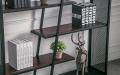 Книжный стеллаж для отделения зоны в комнате (стиль Loft) R49-123