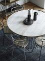 Стол круглый в стиле Loft R43-121