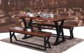 Скамья в стиле Loft R45-11