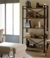 Стеллаж для прихожей (Loft) R49-100