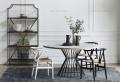 Стол круглый в стиле Loft R43-121