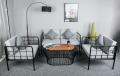 Комплект мебели Loft (диван, 2 кресла и стол) R55-10