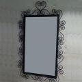 Зеркало в раме из металла (холодная ковка) R56-9