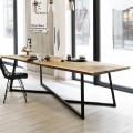 Стол с дубовой столешницей Loft R43-112