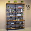 Стеллаж в стиле Loft R49-142