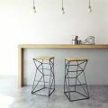 Высокий табурет для баров или кафе (Loft) R42-40