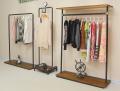 Вешалка для одежды в стиле Loft R47-4