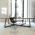 Стол с дубовой столешницей Loft R43-112
