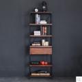 Стеллаж с полками и ящиком (Loft) R49-82