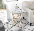Стеклянный кофейный столик R43-208