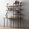 Стеллаж со столешницей в стиле Loft R49-75