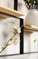Полочка настенная для цветов (Loft) R51-37