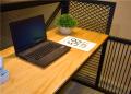 Стол с металлическим каркасом в стиле Loft R43-217