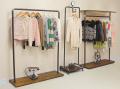 Вешалка для одежды в стиле Loft R47-4