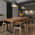 Стол дубовый стиль Loft R43-114