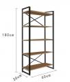 Стеллаж для прихожей (Loft) R49-100