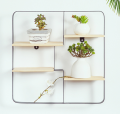 Полочка настенная для цветов (Loft) R51-37