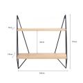 Полка для цветов в стиле Loft R51-42