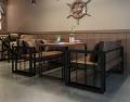 Столик журнальный в стиле Loft R43-201