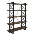Стеллаж стиль Loft (полки из дуба) R49-33