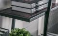 Книжный стеллаж для отделения зоны в комнате (стиль Loft) R49-123