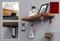 Полка настенная для прихожей (Loft) R51-40