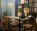 Высокий табурет для баров или кафе (Loft) R42-40