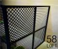 Перегородка для отделения зон в кафе или барах (Loft) R54-17