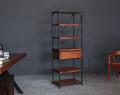 Стеллаж с полками и ящиком (Loft) R49-82