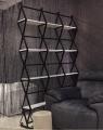 Стеллаж перегородка для гостиной (Loft) R49-79