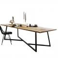 Стол с дубовой столешницей Loft R43-112