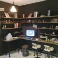 Стеллаж со столешницей в стиле Loft R49-75