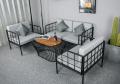 Кресло в стиле Loft (каркас из металла) R44-14