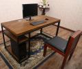 Стол компьютерный в стиле Loft R43-132