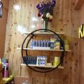 Полка для цветов стиль Loft R51-12